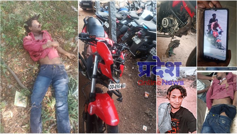 भारतको हैदराबादमा मोटरसाइकल दुर्घटना गौर ४ का एक युवकको मृत्यु